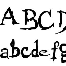 Morphine Jac Font File