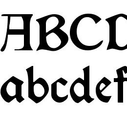 MorrisRomanAlternate-Black Font File