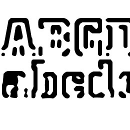 Morse 2050 Font File