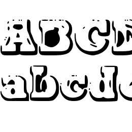 Moter Font File