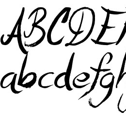 Motives Font File