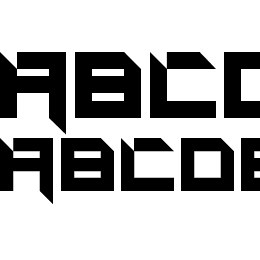 MotorBlock Font File