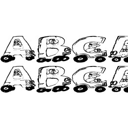 Motoring Font File