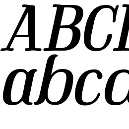 Mount Italic Font File