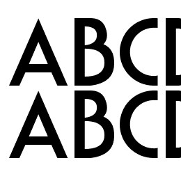 Mouse Deco Font File