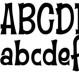 Moustache Club 2 Font File