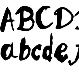 MQSSketchy Font File