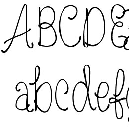 MRF Freckled Lemonade Font File