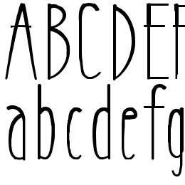 MRF- Pixeldust Font File