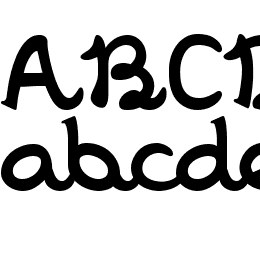 Mrs Chocolat Font File