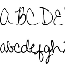 MTF Colleen Cursive Font File