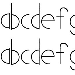 MTF Cutie Patootie Font File