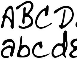 MTF drgnldy Font File