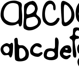 MTF Hello Again Font File