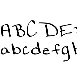 MTF Lynds Font File