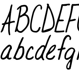 MTF Stampin Rachel Font File