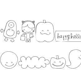 MTF Sweet Halloween Dings Font File