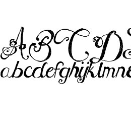 MTF Under Your Skin Font File