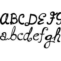 MTF XOXO Vo.1 Font File