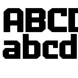 MTV2C Font File