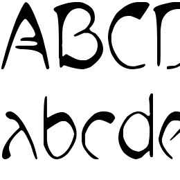 Mucha Font File