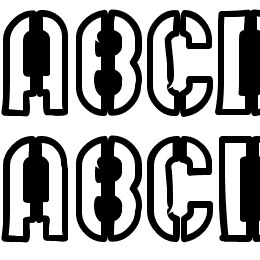 Mute Fruit Black Krash Font File