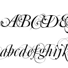 Mutlu Ornamental Font File