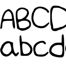 MWBubbly Font File