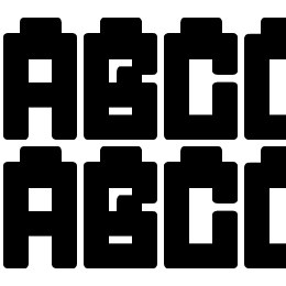 my game Font File