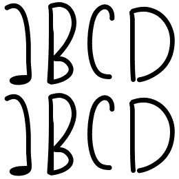 MyBooThang Font File