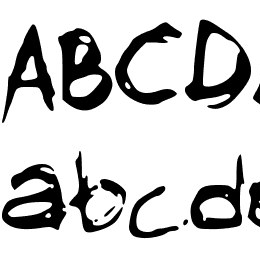 MySketchFont Font File