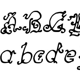 MysteriousOrientalNightsofPassion Font File