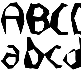 Nabatea Font File