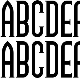 NamesakeNF Font File