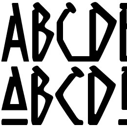 Native Alien Font File