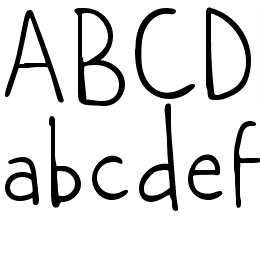 natwooddraws Font File