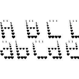 NAUJOKS LOVE Font File