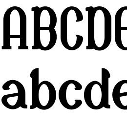 Naula Font File