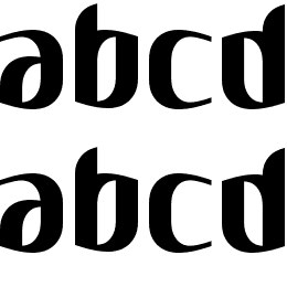 Naya Font File