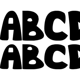 Nb Obese Font File