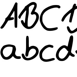 NB Font File