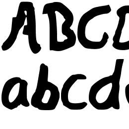 NedsWriting Font File