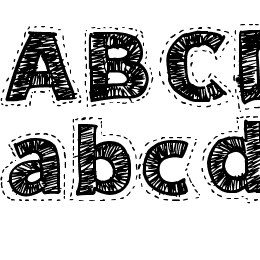 Needlework Good Font File