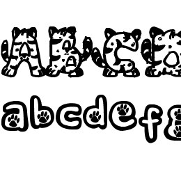 Neko! Neko! ( Font File