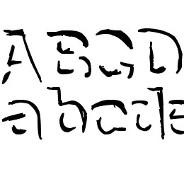 NeNe_WeNo Shadow HandWrite Font File