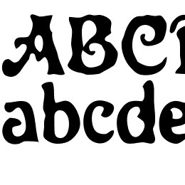 Neo Victorian Font File