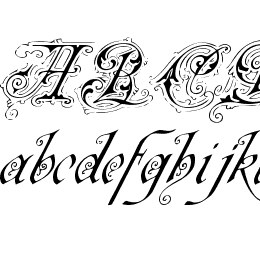 Neue Zier Schrift Font File