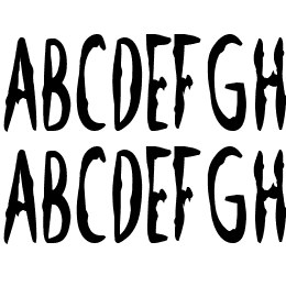 Nevermore Font File