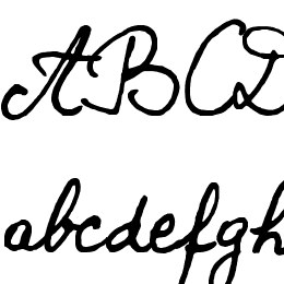 new Bernard Font File