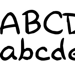 New Dr. Yoshiabibi Font File